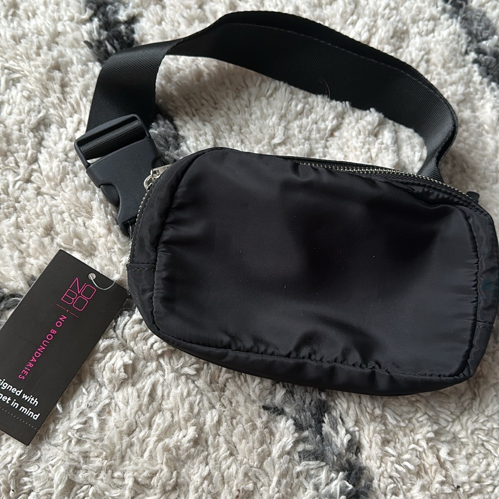 Black Fanny Pack